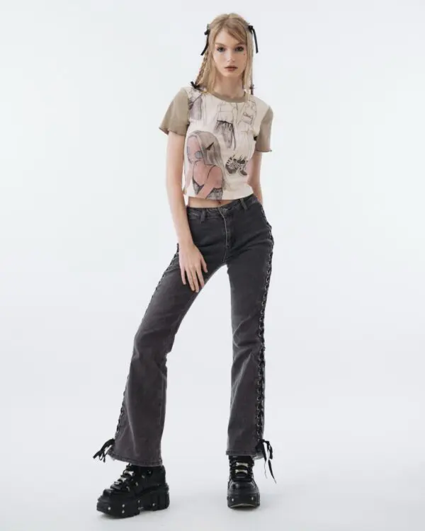 Sketches Baby Tee - Image 6