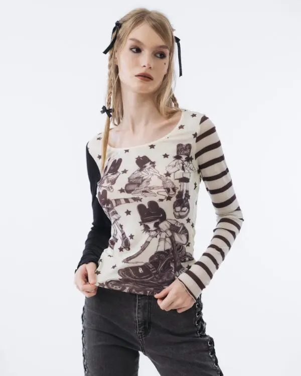 Sk8ter Mesh Top - Image 2