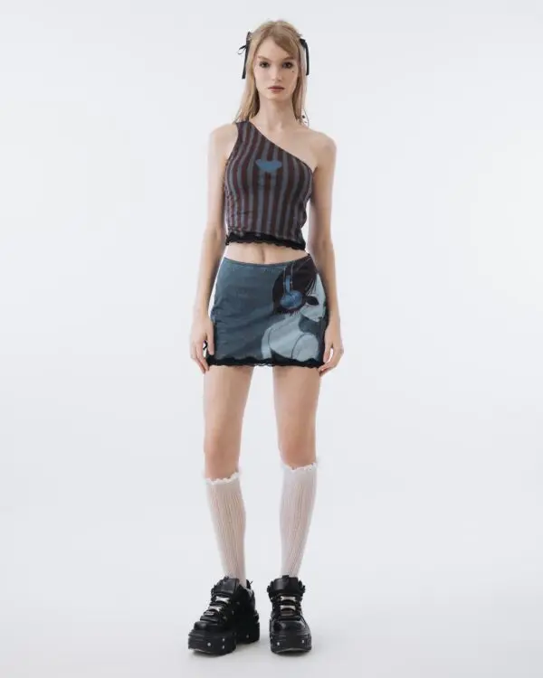 Lucy001 Built-in Shorts Skirt - Image 5