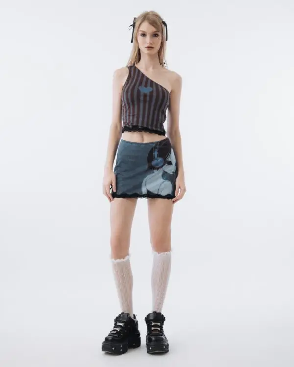 Lucy001 Asymmetric Tank Top - Image 4