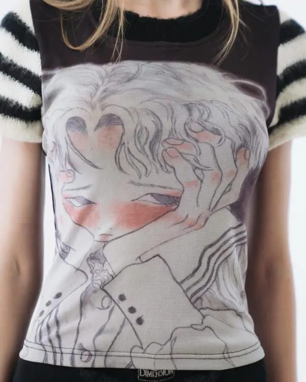 Arlequin Mesh Tee - Image 2