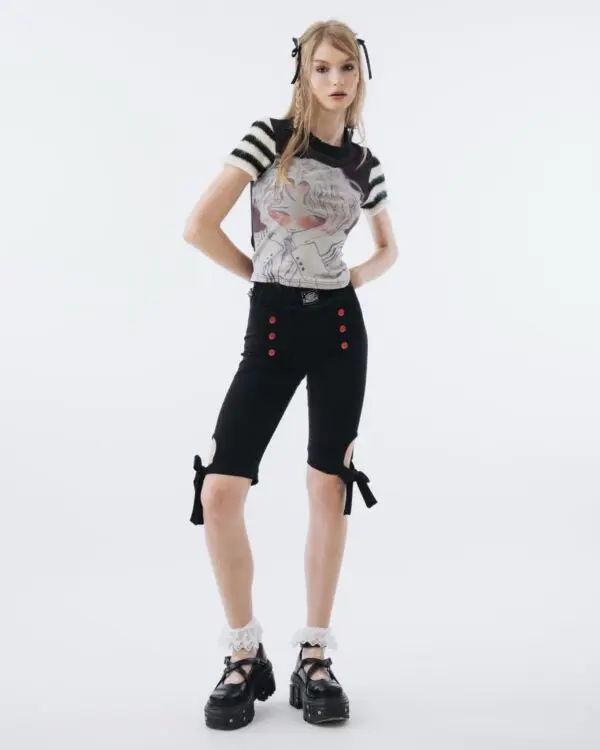 Black Capri Legging - Image 5