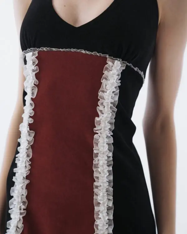 Queen of Hearts Corduroy Dress - Image 6