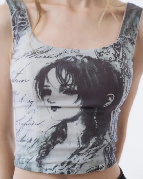 Evanescence Crop Top - Image 3