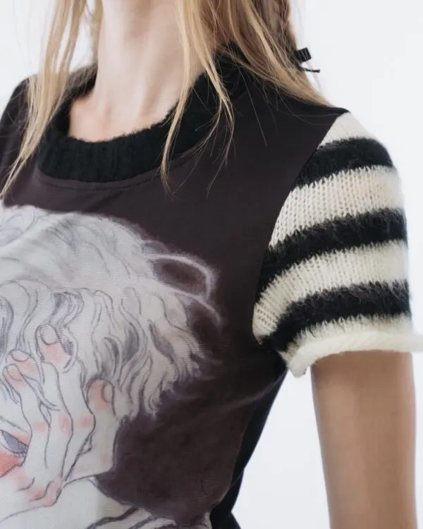 Arlequin Mesh Tee - Image 5