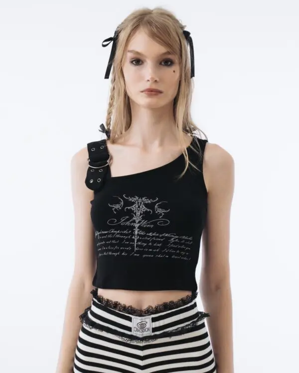 Underground Asymmetric Tank Top