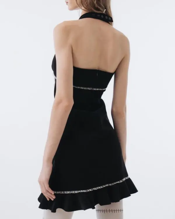 Queen of Hearts Corduroy Dress - Image 4