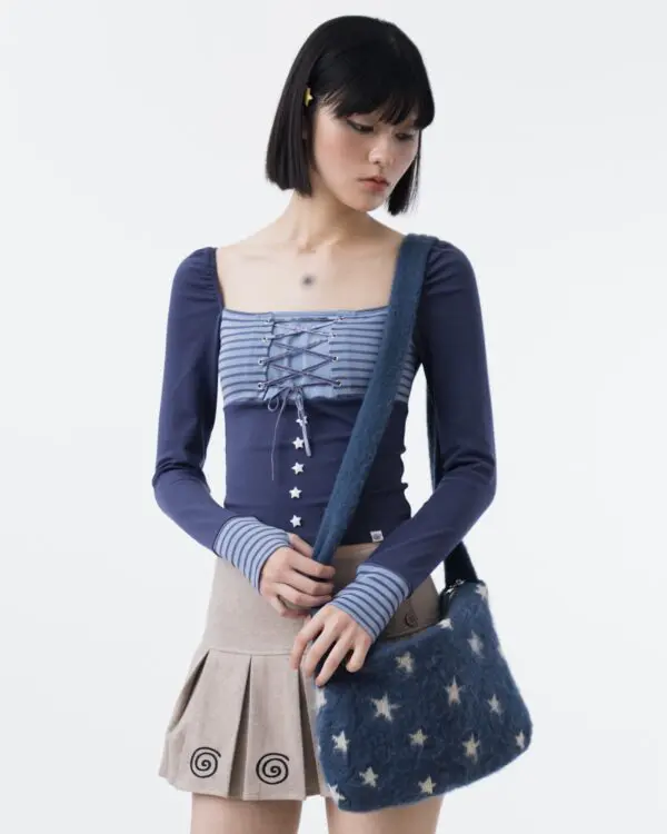Midnight Knit Bag - Image 2