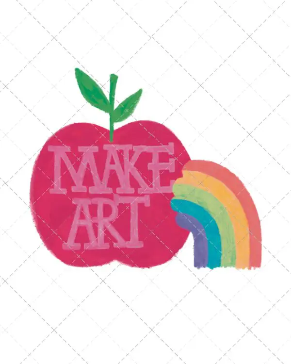 Make Art BB Tee - Image 7
