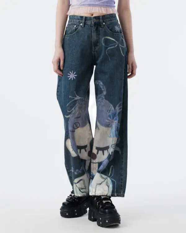 Mada Adjustable Jeans - Image 2