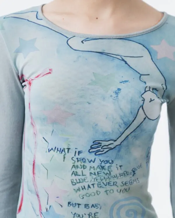 Cosmic Long Sleeves Top - Image 6