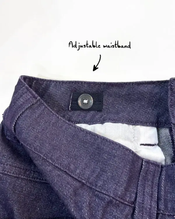 Purple Vortex Jeans - Image 4