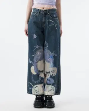Mada Adjustable Jeans