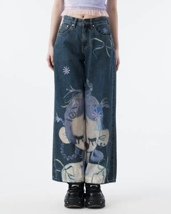 Mada Adjustable Jeans