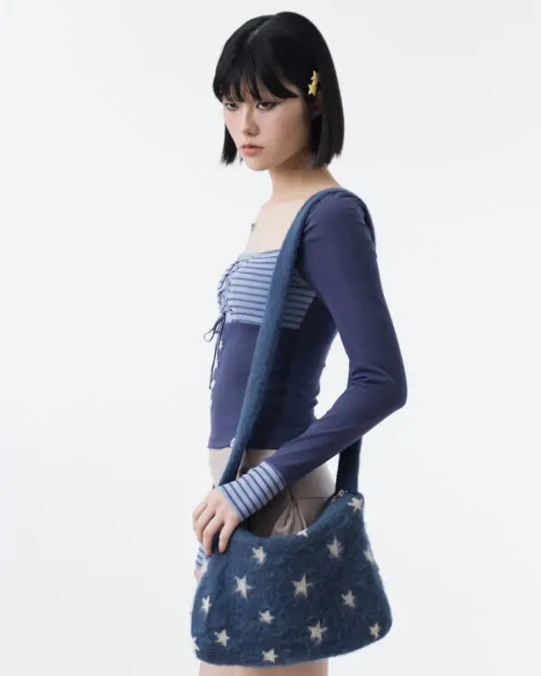 Midnight Knit Bag - Image 4
