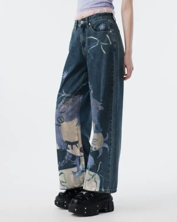 Mada Adjustable Jeans - Image 3