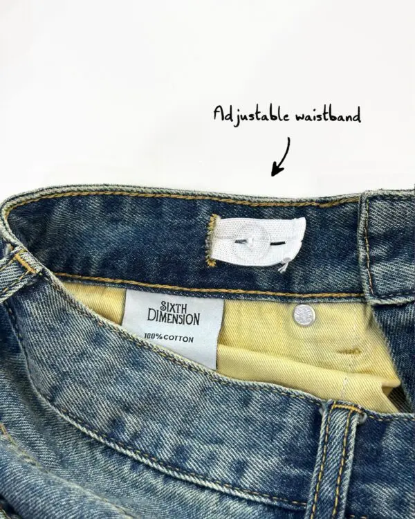 Mada Adjustable Jeans - Image 4