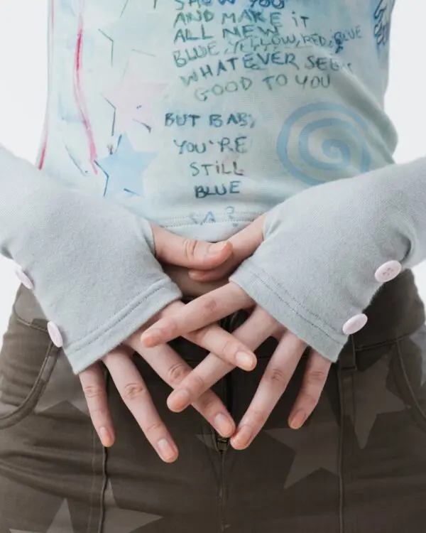 Cosmic Long Sleeves Top - Image 3