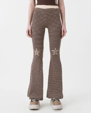 Striped Leggings