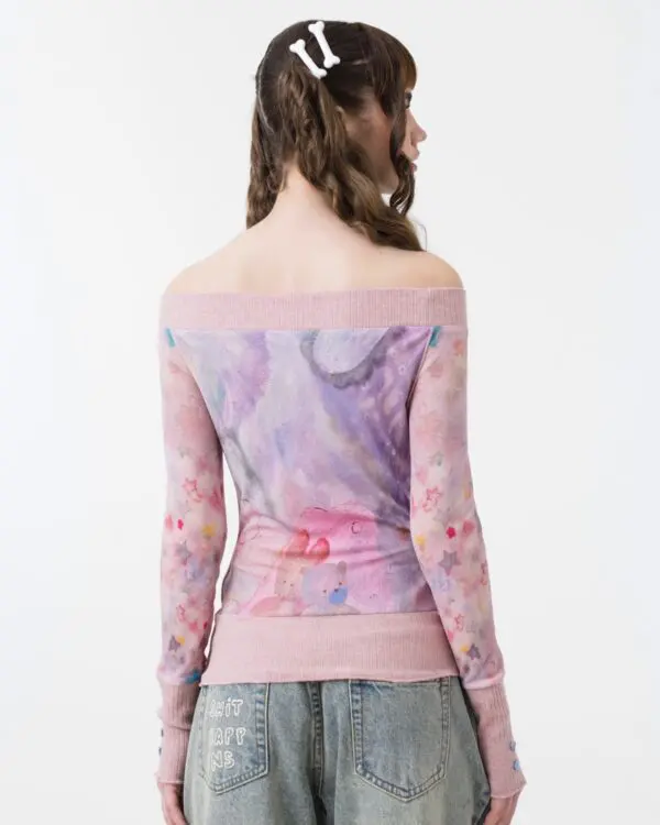 Dreamer Mesh Top - Image 5