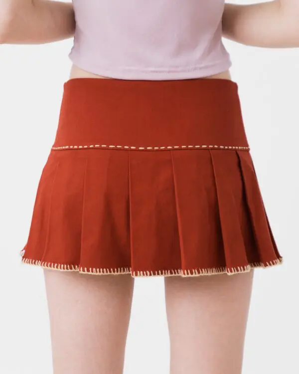Pomme Built-in Shorts Skirt - Image 5