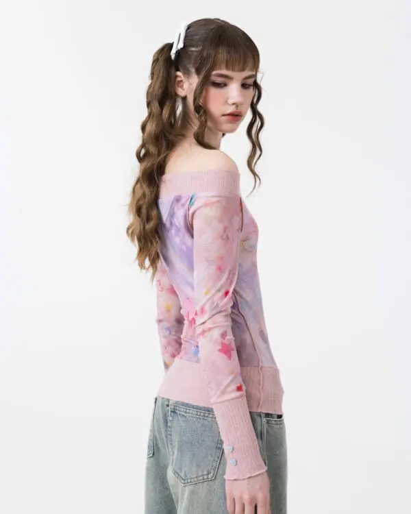 Dreamer Mesh Top - Image 4