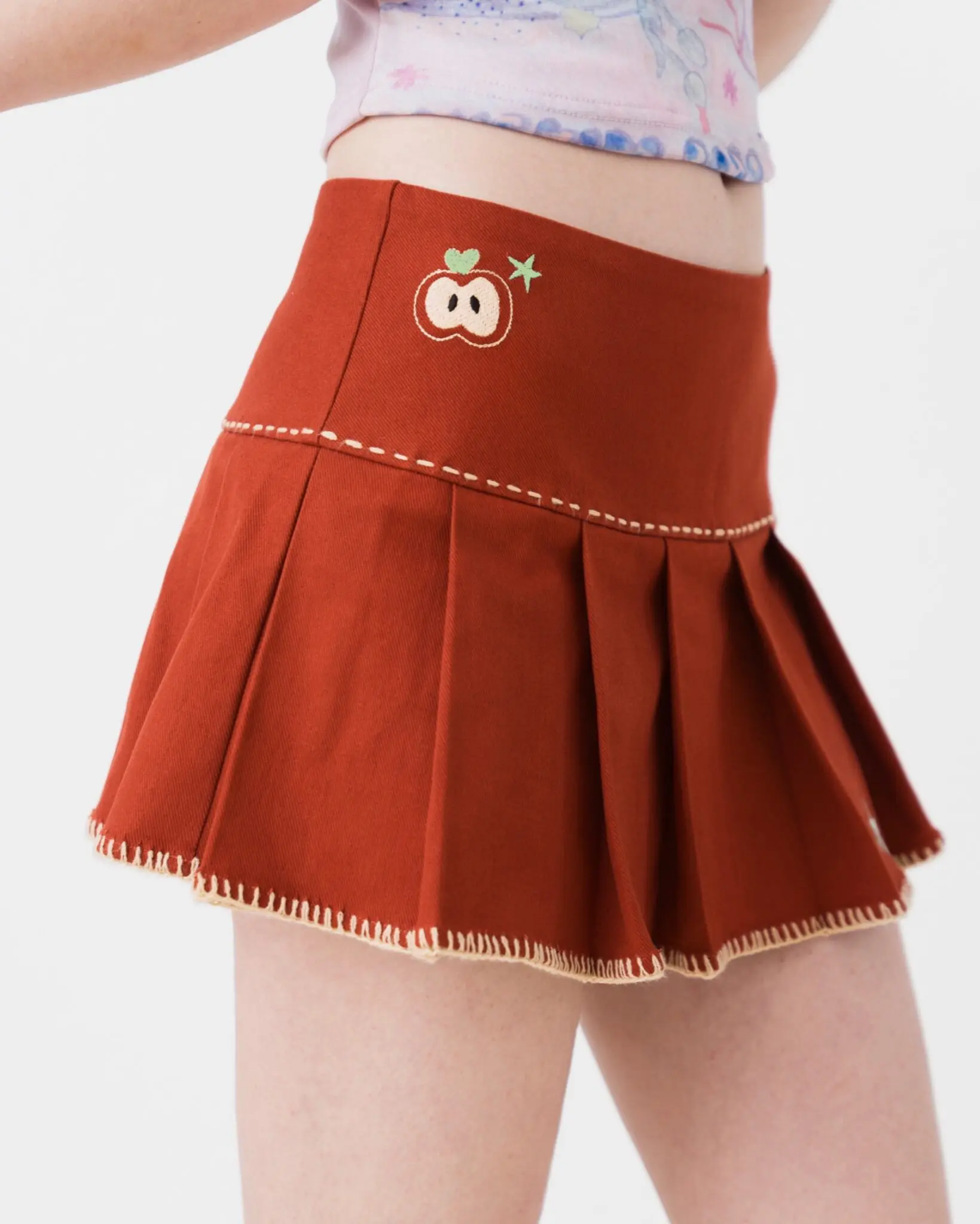 Pomme Built-in Shorts Skirt