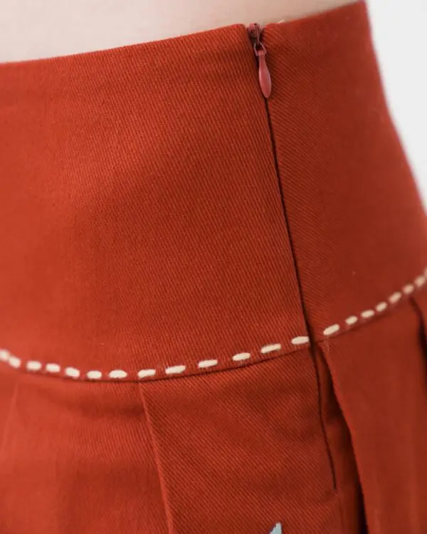 Pomme Built-in Shorts Skirt - Image 6