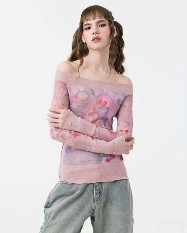 Dreamer Mesh Top - Image 2