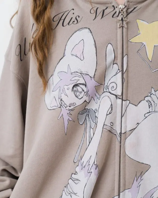 Ruki Oversized Sweatshirt - Image 7
