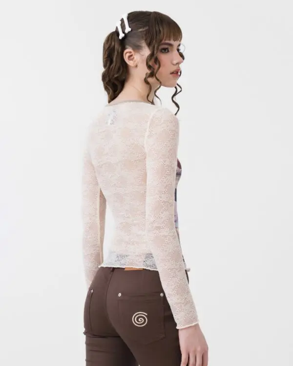 House of Tears Mesh Top - Image 3