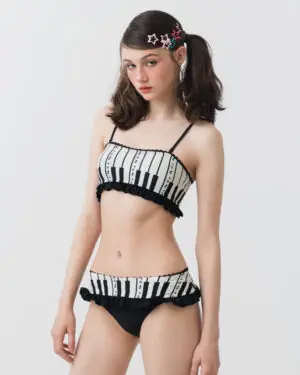 Piano Bikini Top