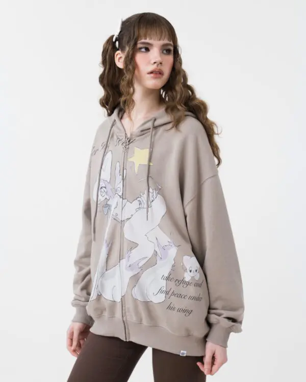 Ruki Oversized Sweatshirt - Image 3