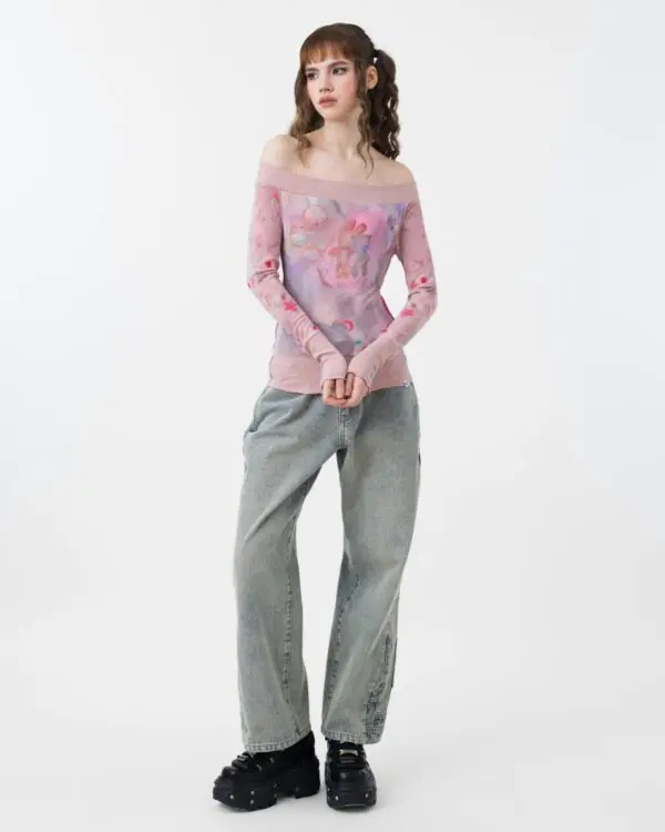 Dreamer Mesh Top - Image 3