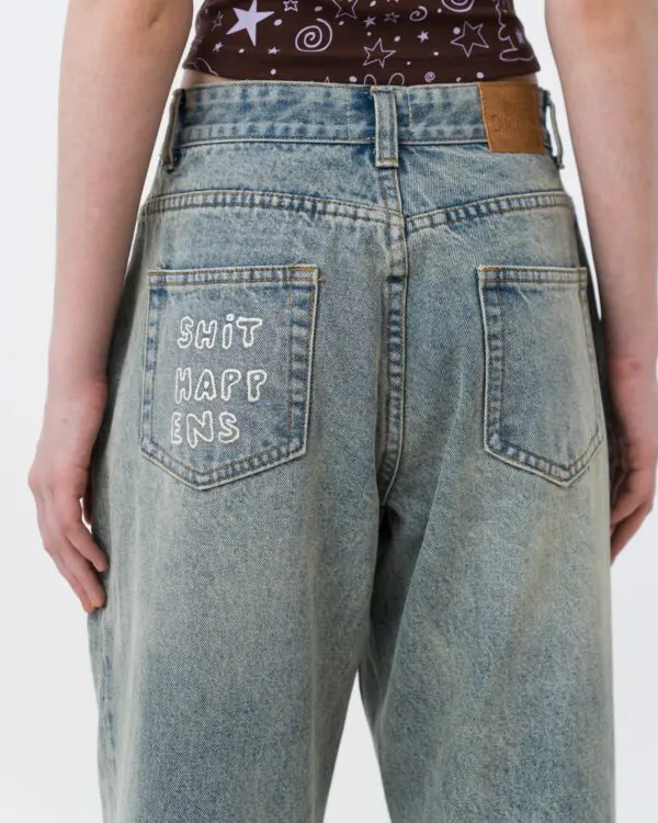 Upside Down Adjustable Jeans - Image 4