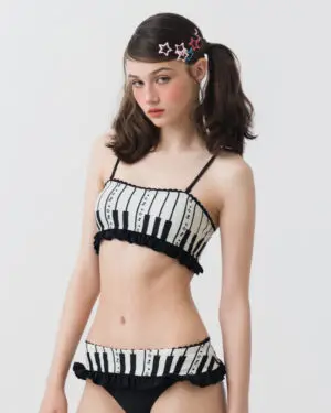 Piano Bikini Top