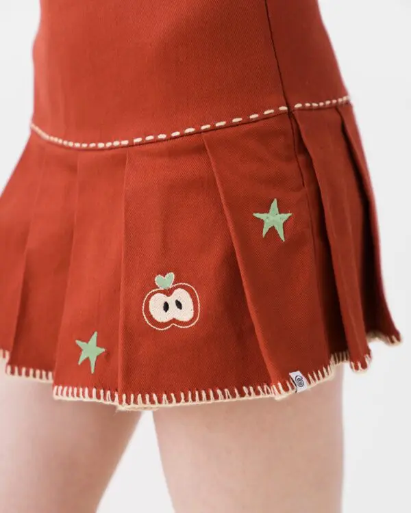 Pomme Built-in Shorts Skirt - Image 7