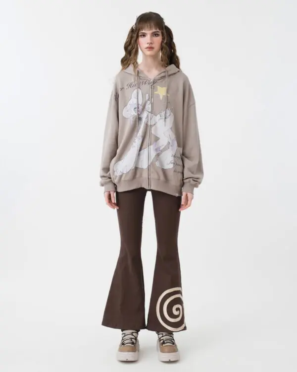 Ruki Oversized Sweatshirt - Image 5