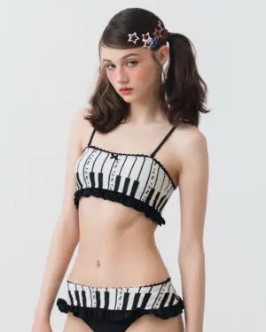 Piano Bikini Top