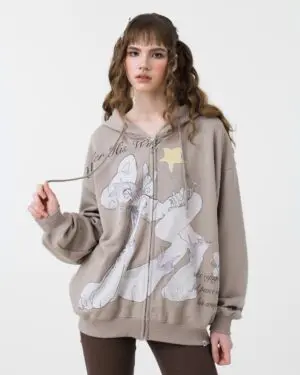 Ruki Oversized Sweatshirt