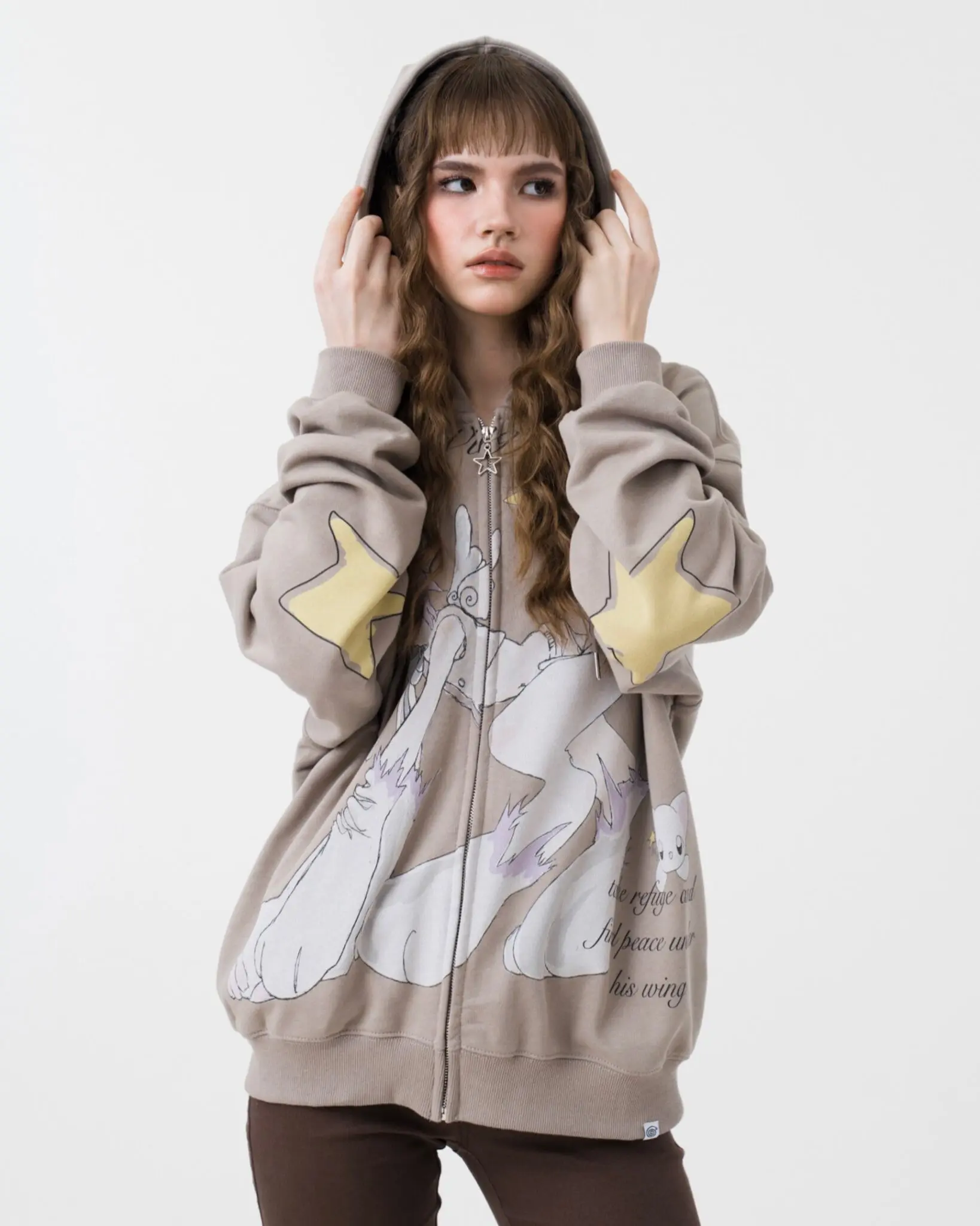 Ruki Oversized Sweatshirt