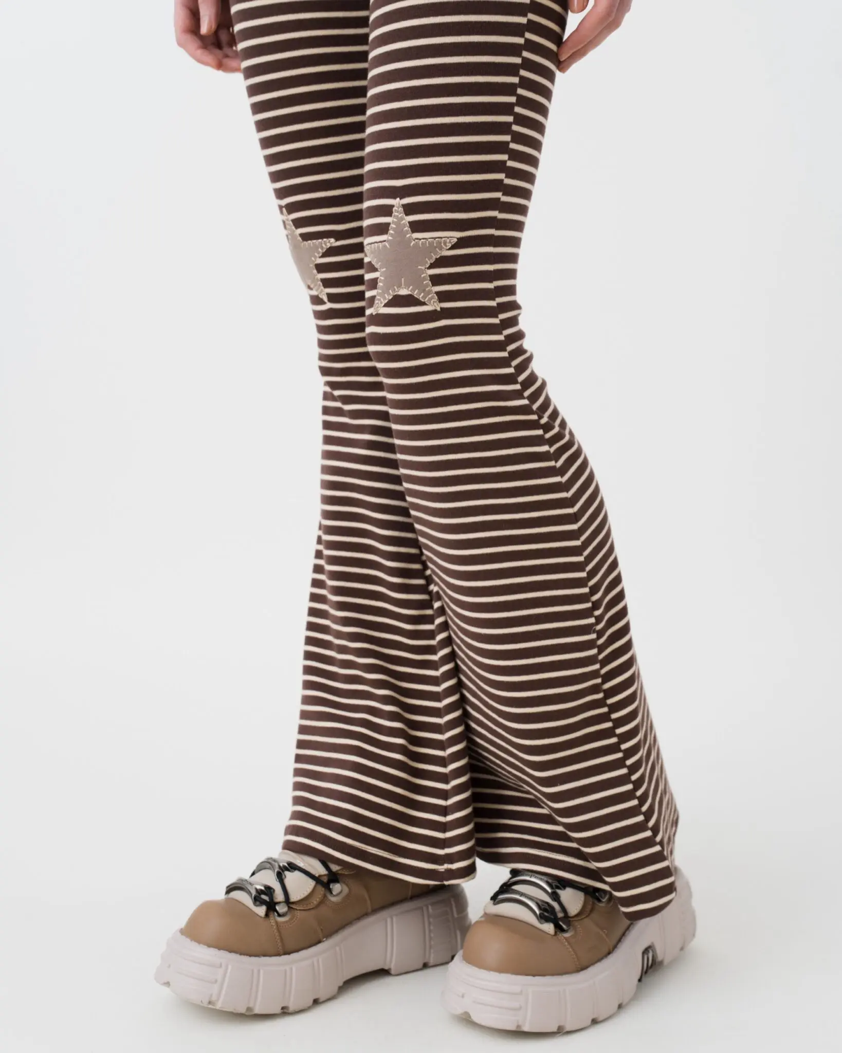 Striped Leggings