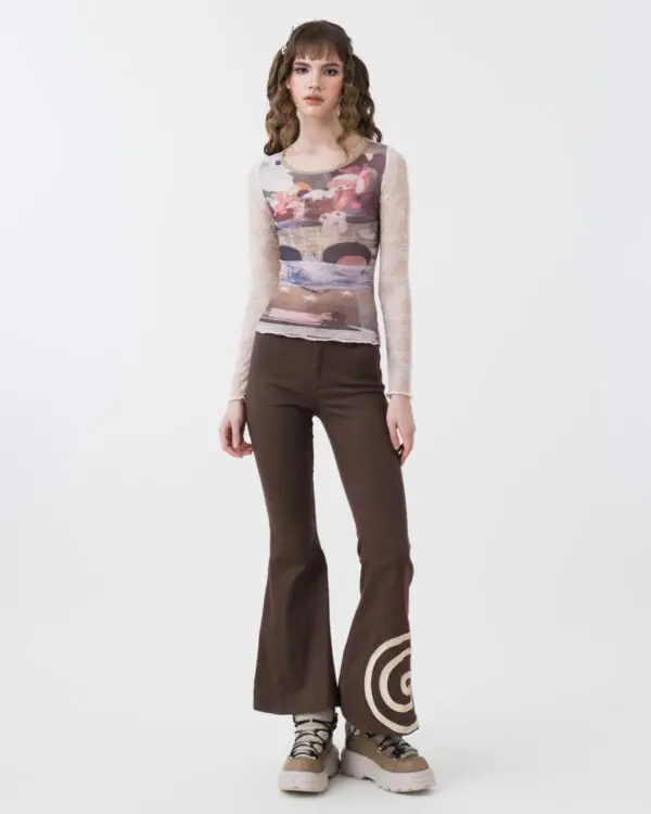 House of Tears Mesh Top - Image 4