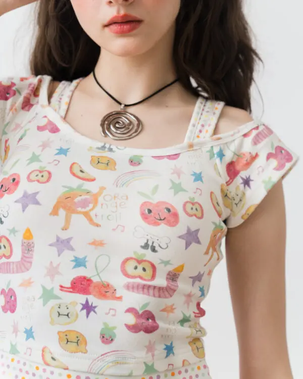 Tutti Frutti BB Tee - Image 6