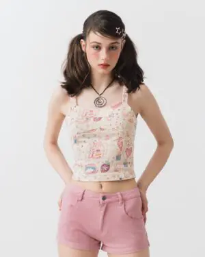 Peco Denim Top