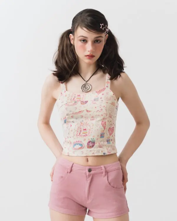 Peco Denim Top