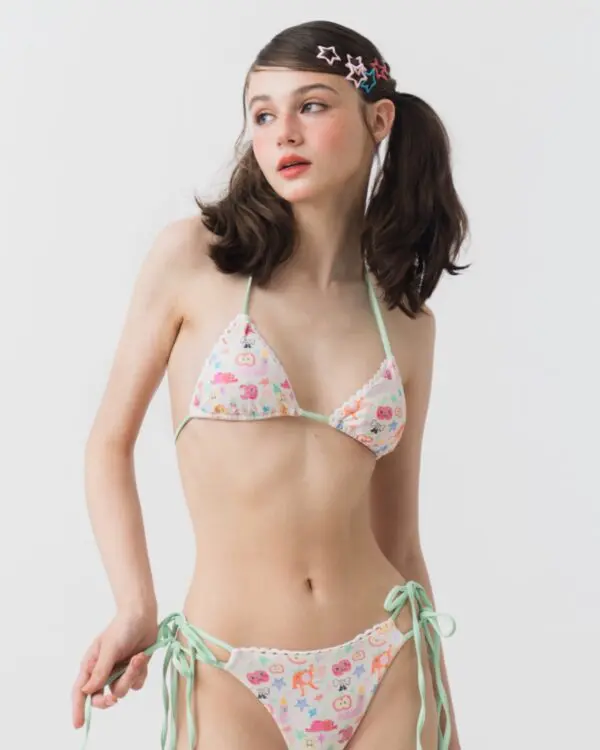 Tutti Frutti Bikini Top - Image 2