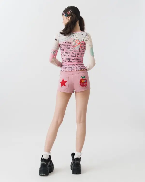 Duohuzi Mesh Top - Image 4