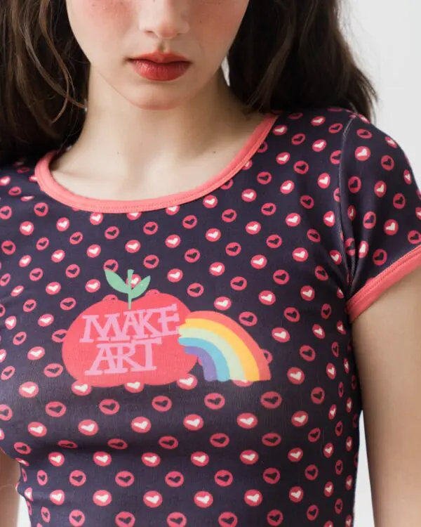 Make Art BB Tee - Image 6