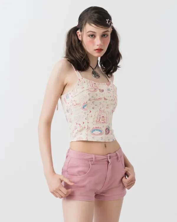 Peco Denim Top - Image 2